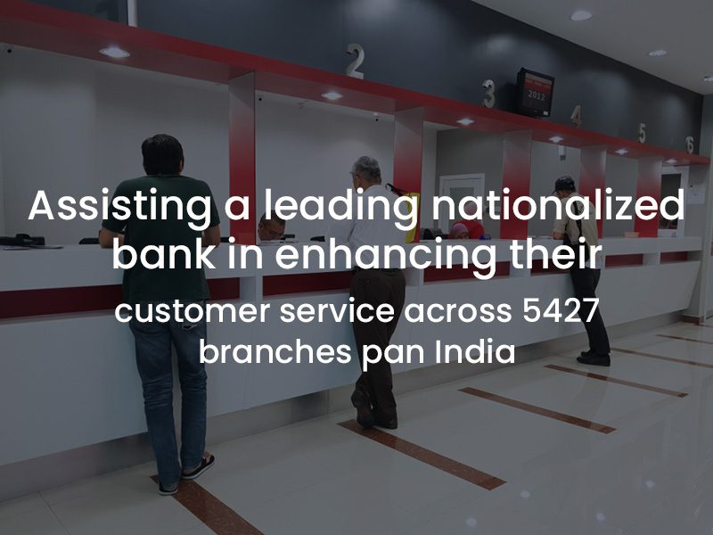 Enhancing productivity and efficiency of the employees of a leading Banking & Financial services organization across the nation