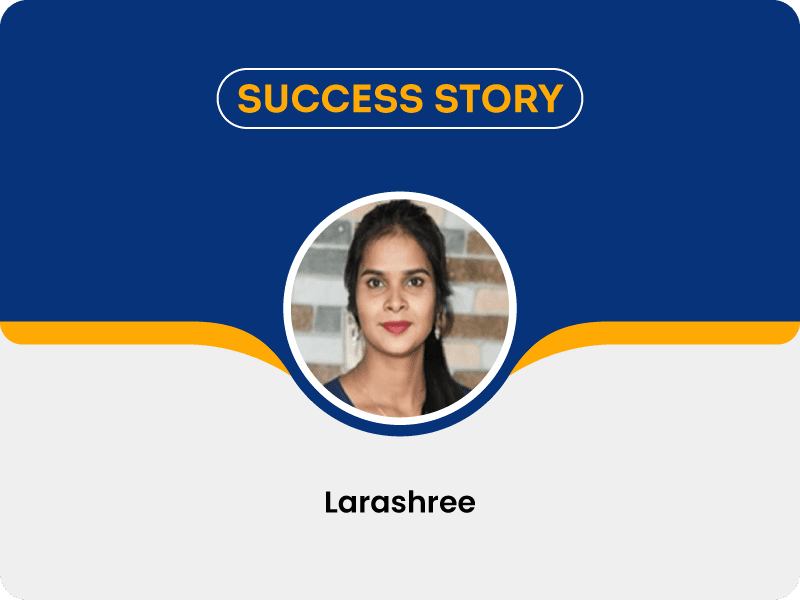 Larashree​​​​’s Beneficiary Story