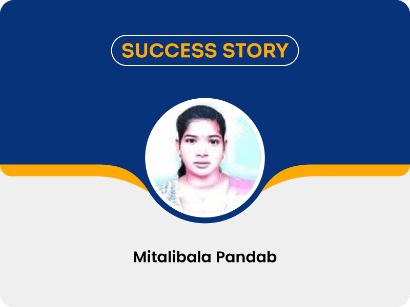 Mitalibala Pandab​​​​’s Beneficiary Story