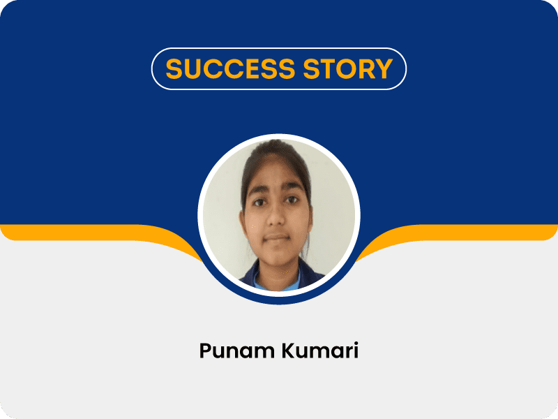 Punam Kumari​​​​’s Beneficiary Story